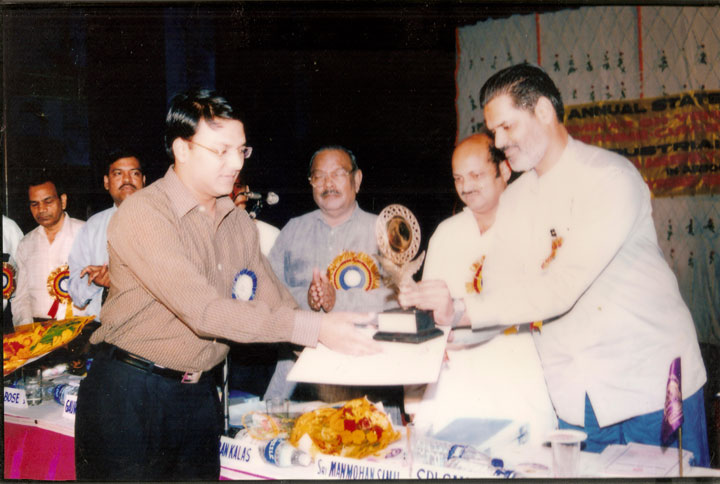 O.A.S.M.E award – 2003