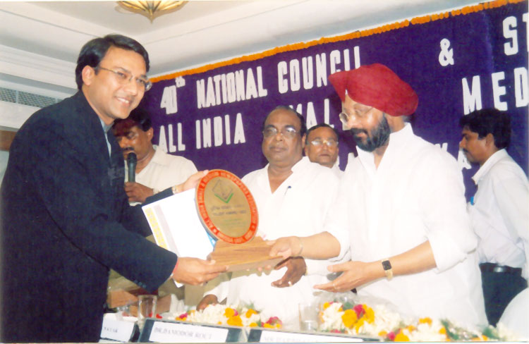 Talent award – 2002